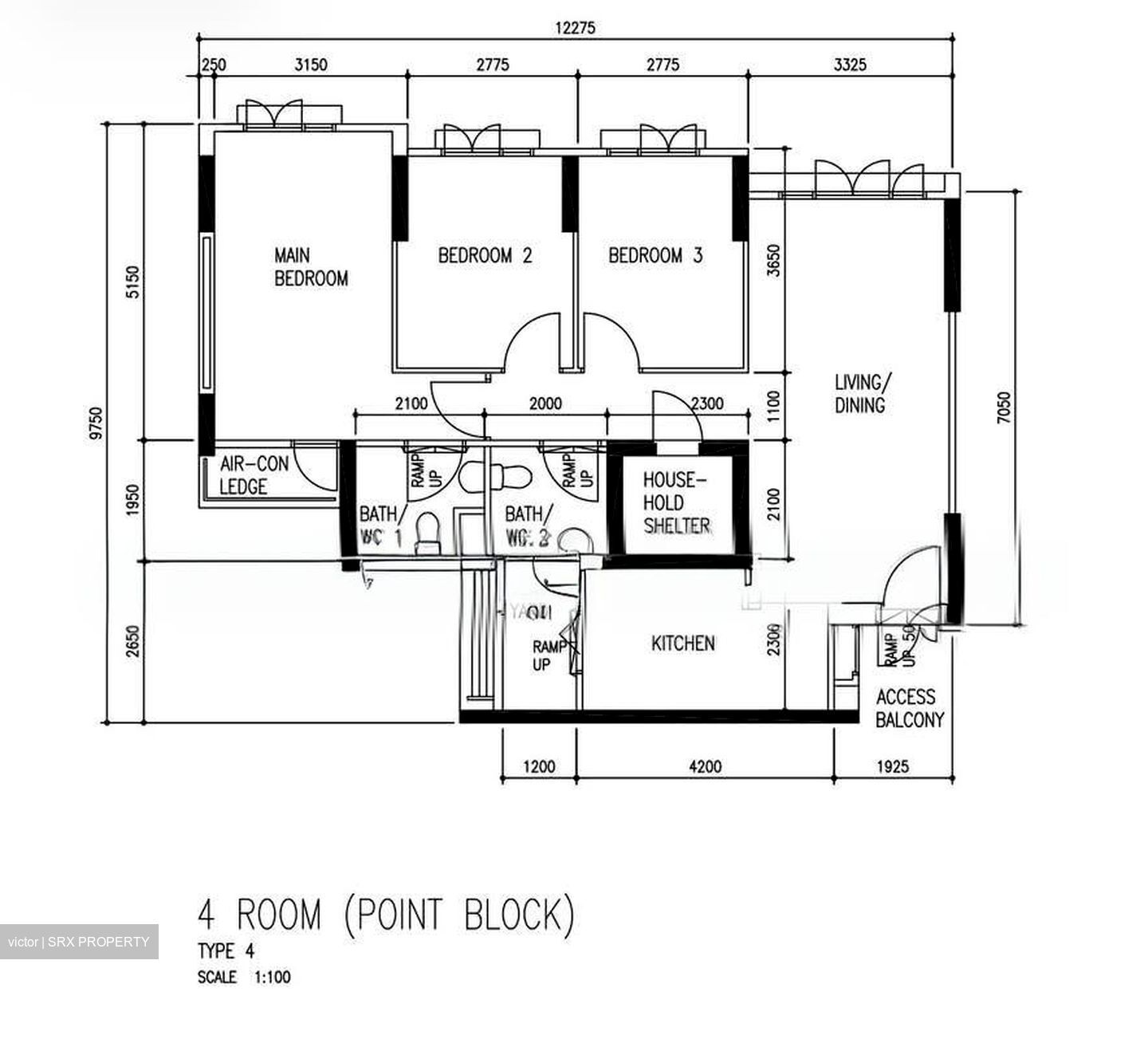 Blk 987A Buangkok Vale (Hougang), HDB 4 Rooms #558114001